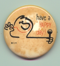 Happy Day button