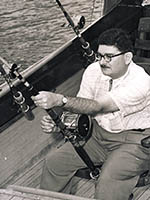 Kennedy Ludlam, fishing