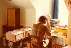 home recording studio, circa 1972