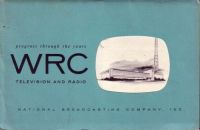 cover of radio-TV booklet