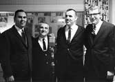 Willard, Art Semmig, Ed, and John Hickman